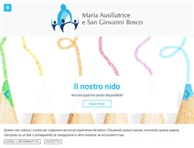 Tablet Screenshot of mariaausiliatrice.org